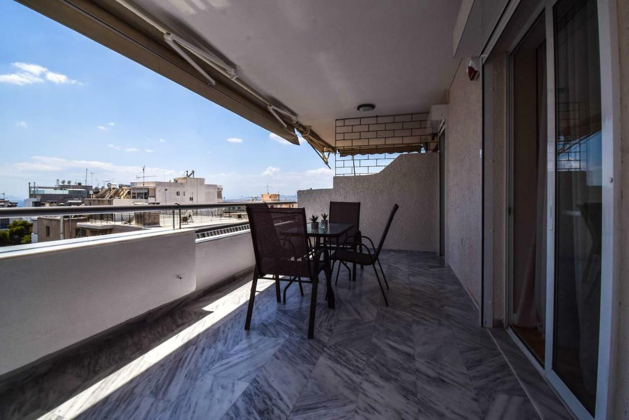 Penthouse 3Bd Apt W/ Sea-View In Athenian Riviera公寓 外观 照片