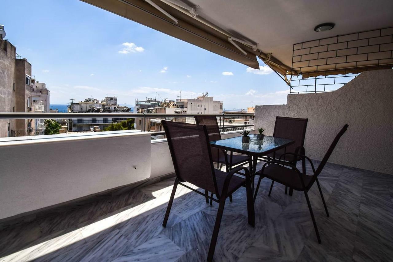 Penthouse 3Bd Apt W/ Sea-View In Athenian Riviera公寓 外观 照片